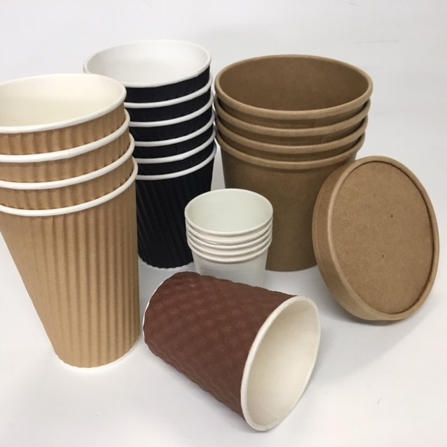 TAKEAWAY CUP, Generic Eco Assorted